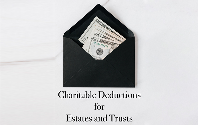 Charitable Deducations