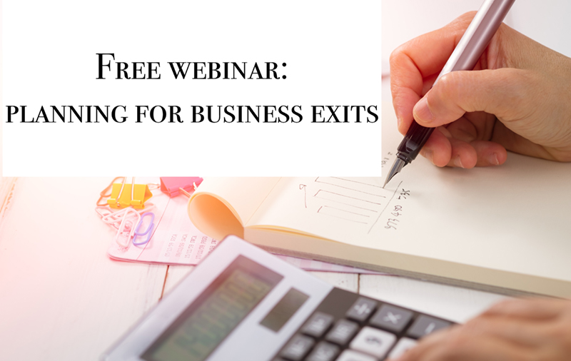 Planning for Business Exits Peak Trust Company