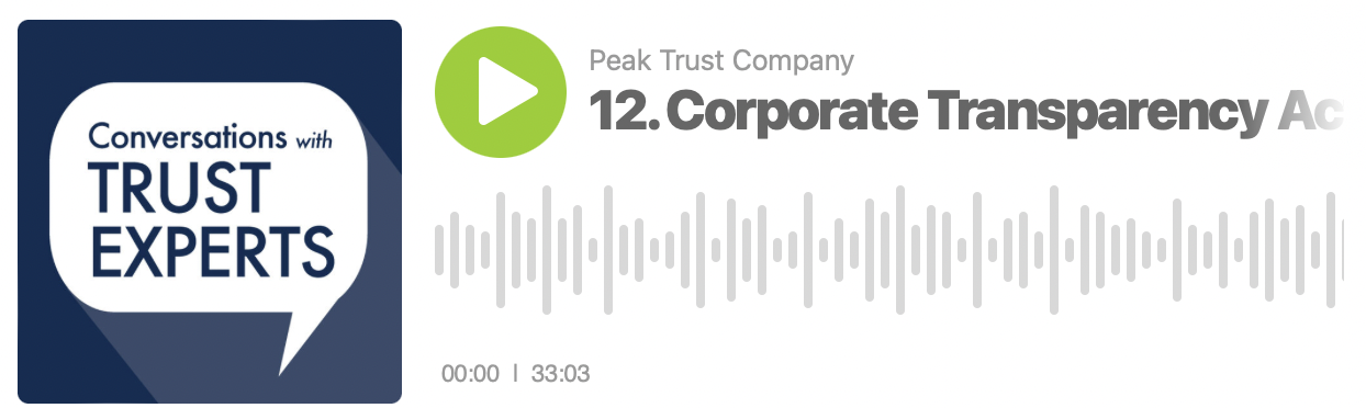 corporate transparency act podcast