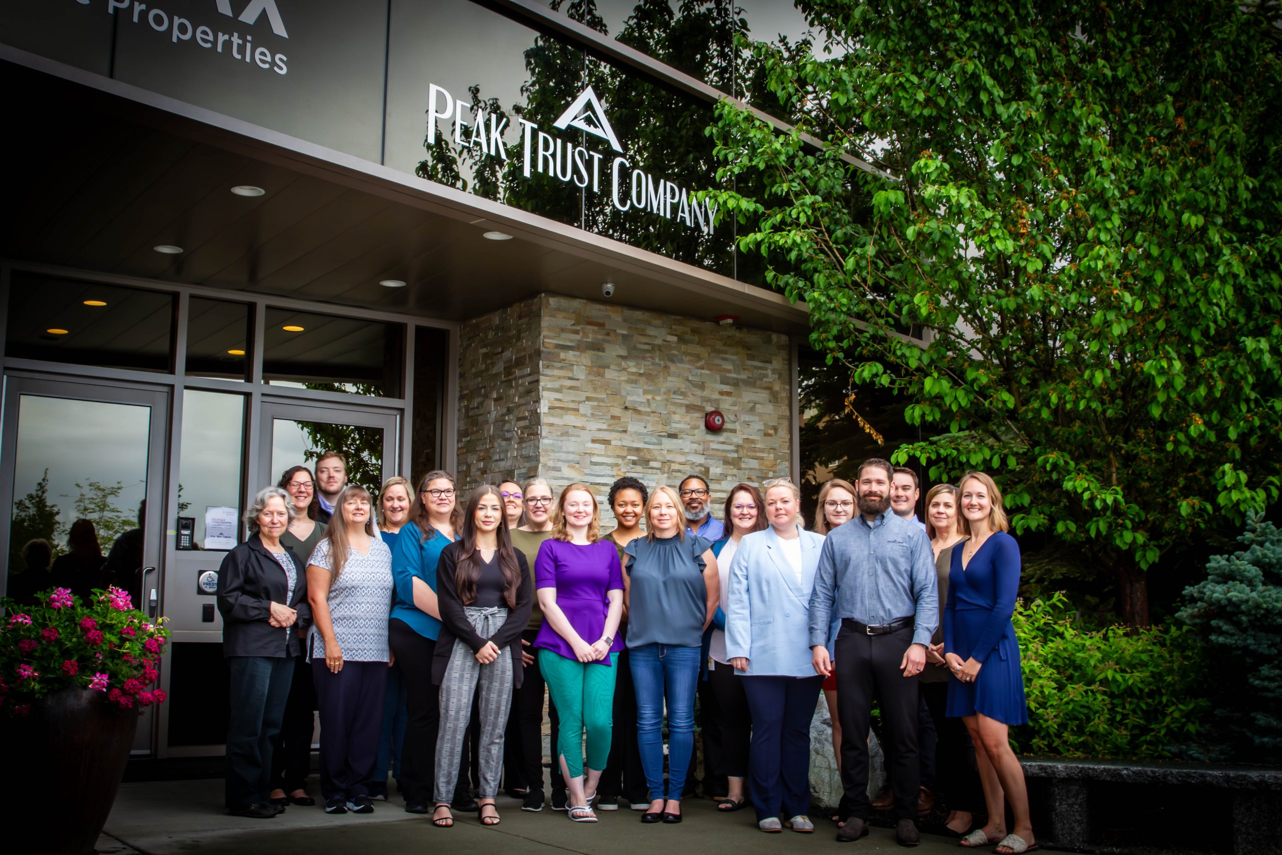 Peak Trust Company Alaska Office Has Moved Peak Trust Company Alaska Office Has Moved