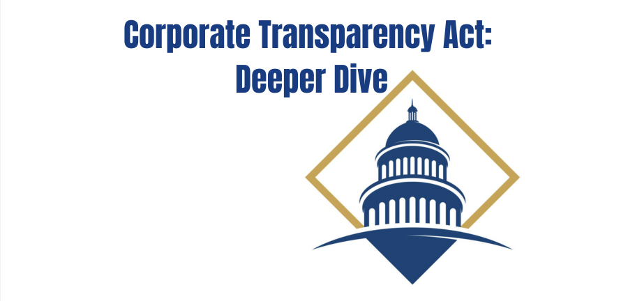 Deep dive into the corporate transparency act